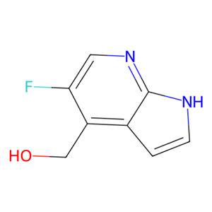 aladdin 阿拉丁 F166701 (5-氟-1H-吡咯并[2,3-b] 吡啶-4-基)甲醇 1246088-53-8 97%