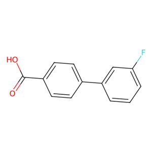 aladdin 阿拉丁 F168097 3′-氟代苯基-4-羧酸 1841-58-3 98%