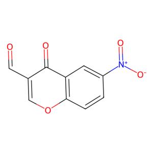 aladdin 阿拉丁 F170271 3-甲酰基-6-硝基色酮 42059-80-3 99%