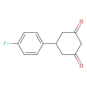 aladdin 阿拉丁 F170969 5-(4-氟苯基)-1,3-环己二酮 55579-72-1 97%