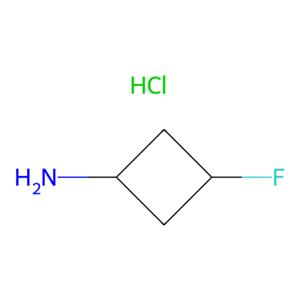 aladdin 阿拉丁 F173213 3-氟环丁-1-胺盐酸盐 1284245-36-8 97%