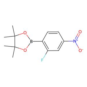 aladdin 阿拉丁 F179251 2-氟-4-硝基苯基硼酸,频哪醇酯 1073353-89-5 96%