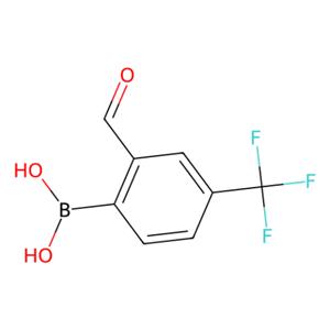 aladdin 阿拉丁 F180287 2-甲酰基-4-(三氟甲基)苯基硼酸 1217501-35-3 98%