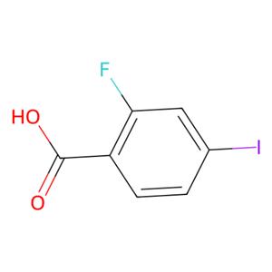 2-氟-4-碘苯甲酸,2-Fluoro-4-iodobenzoic acid