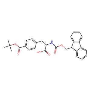 4-[叔丁氧羰基]-N-[芴甲氧羰基]-L-苯丙氨酸,Fmoc-p-carboxy-phe(otbu)-oh