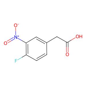 aladdin 阿拉丁 F182425 3-硝基-4-氟苯乙酸 192508-36-4 95%