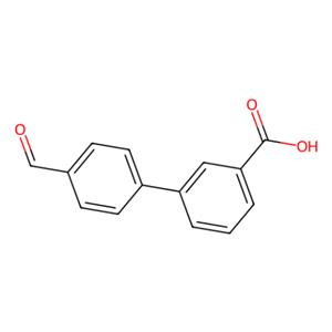 aladdin 阿拉丁 F182923 4'-甲酰基联苯-3-羧酸 222180-20-3 98%