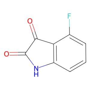 aladdin 阿拉丁 F183885 4-氟-2,3-吲哚二酮 346-34-9 97%