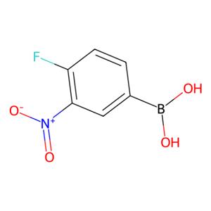 4-氟-3-硝基苯基硼酸（含不等量的酸酐）,4-Fluoro-3-nitrophenylboronic acid（Contains Varying Amounts Of Anhydride）