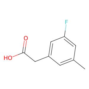 aladdin 阿拉丁 F184925 3-氟-5-甲基苯基乙酸 518070-22-9 97%