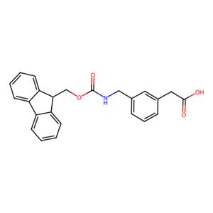 aladdin 阿拉丁 F185688 Fmoc-3-氨基甲基-苯基乙酸 631915-50-9 95%