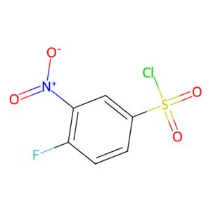 aladdin 阿拉丁 F185911 4-氟-3-硝基苯磺酰氯 6668-56-0 95%