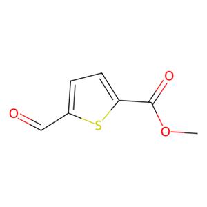 aladdin 阿拉丁 F185979 5-甲酰基噻吩-2-羧酸甲酯 67808-64-4 98%