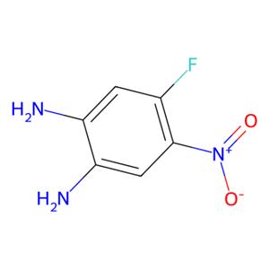 aladdin 阿拉丁 F189757 4-氟-5-硝基苯-1,2-二胺 113269-06-0 97%