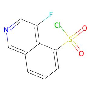 4-氟异喹啉-5-磺酰氯,4-Fluoroisoquinoline-5-sulfonyl chloride