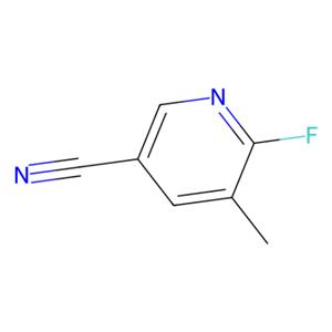 2-氟-3-甲基-5-氰基吡啶,6-Fluoro-5-methylnicotinonitrile