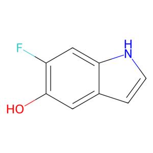 6-氟-1H-吲哚-5-醇,6-Fluoro-1H-indol-5-ol