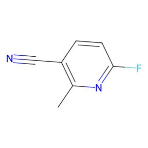 aladdin 阿拉丁 F193062 3-氰基-6-氟-2-甲基吡啶 375368-85-7 98%