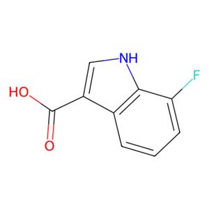 7-氟-1H-吲哚-3-羧酸,7-Fluoro-1H-indole-3-carboxylic acid