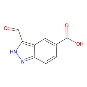 3-醛基-5-羧基吲唑,3-Formyl-1H-indazole-5-carboxylic acid