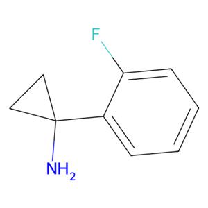 aladdin 阿拉丁 F195584 1-(2-氟苯基)环丙胺 886366-50-3 96%