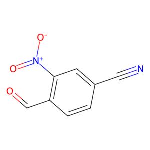 aladdin 阿拉丁 F195722 4-甲酰基-3-硝基苯甲腈 90178-78-2 95%