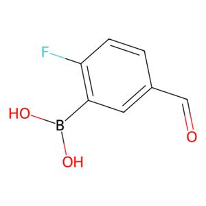 aladdin 阿拉丁 F290702 2-氟-5-甲酰基苯基硼酸 352534-79-3 >98%