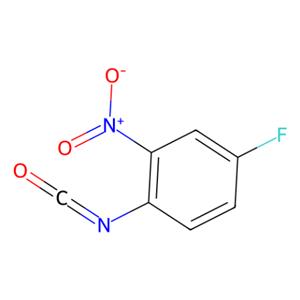 aladdin 阿拉丁 F300099 4-氟-2-硝基苯基异氰酸酯 190774-51-7 95%