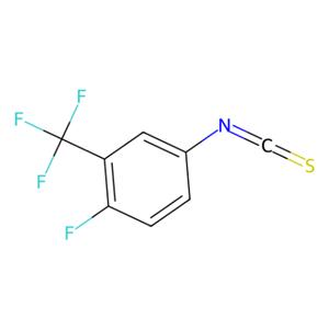 aladdin 阿拉丁 F300712 4-氟-3-(三氟甲基)苯基硫杂异氰酸酯 302912-43-2 95%