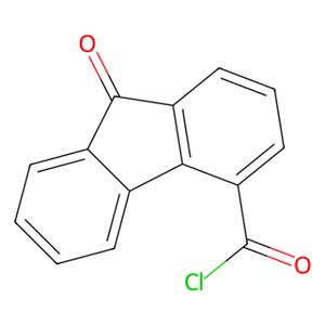 aladdin 阿拉丁 F340023 9-氟烯酮-4-羰基氯 7071-83-2 95%