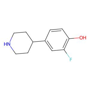 2-氟-4-（哌啶-4-基）苯酚,2-Fluoro-4-(Piperidin-4-Yl)Phenol