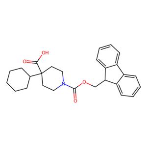 aladdin 阿拉丁 F343855 Fmoc-4-环己基哌啶-4-羧酸 882847-21-4 ≥98%