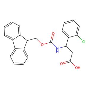 aladdin 阿拉丁 F348771 Fmoc-3-氨基-3-（2-氯苯基）-丙酸 284492-14-4 98%