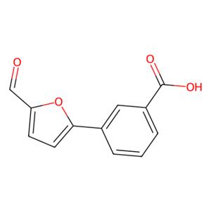 3-(5-甲酰基-呋喃-2-基)苯甲酸,3-(5-Formyl-furan-2-yl)benzoic acid