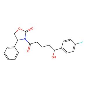 aladdin 阿拉丁 F354551 3-[5-（4-氟苯基）-5-羟基-1-氧戊基]-4-苯基-2-恶唑烷酮 439080-96-3 98%