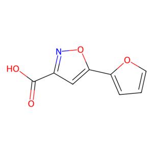 5-（2-呋喃基）异恶唑-3-羧酸,5-(2-furyl)isoxazole-3-carboxylic acid