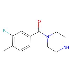 aladdin 阿拉丁 F357070 1-[(3-氟-4-甲基苯基)羰基]哌嗪 923139-07-5 95%