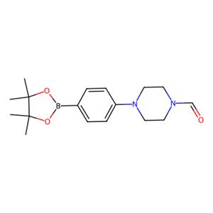 aladdin 阿拉丁 F357855 4-（4-甲酰基哌嗪基）苯硼酸频哪醇酯 1150561-69-5 95%