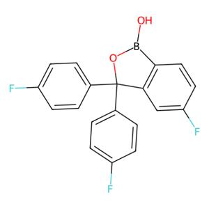 aladdin 阿拉丁 F404491 5-氟-3,3-双(4-氟苯基)苯并[c][1,2]氧杂硼戊环-1(3H)-醇 2366993-30-6 98%