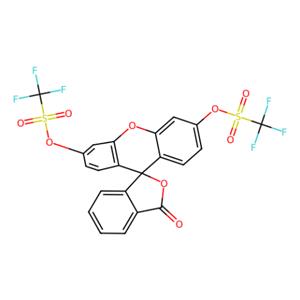 aladdin 阿拉丁 F404493 双(三氟甲磺酸)荧光素 1195931-66-8 98.0%(HPLC)