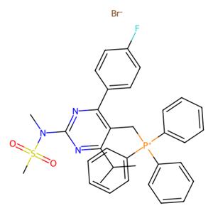 aladdin 阿拉丁 F419472 4-(4-氟苯基)-6-异丙基-2-(N-甲基-N-甲磺酰胺基)-5-三苯基膦内鎓甲基-1-嘧啶 885477-83-8 98%