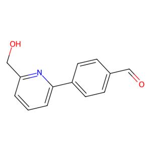 2-(4-甲酰基苯基)-6-(羟甲基)吡啶,2-(4-Formylphenyl)-6-(hydroxymethyl)pyridine