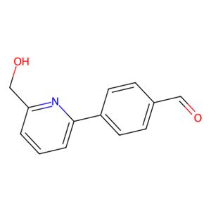 2-(4-甲?；交?-6-(羥甲基)吡啶,2-(4-Formylphenyl)-6-(hydroxymethyl)pyridine