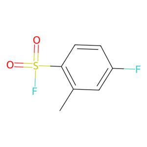 4-氟-2-甲基苯磺酰氟,4-Fluoro-2-methylbenzenesulfonyl fluoride