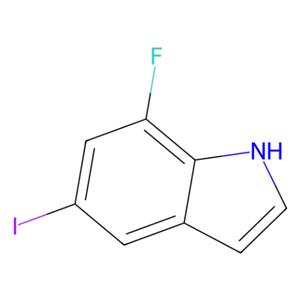 aladdin 阿拉丁 F468603 7-氟-5-碘吲哚 1173023-15-8 97%