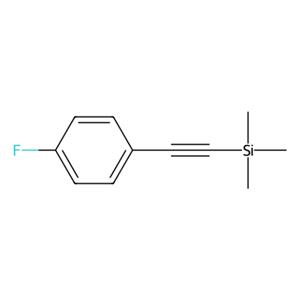 aladdin 阿拉丁 F468679 (4-氟苯基乙炔基)三甲基硅烷 130995-12-9 97%