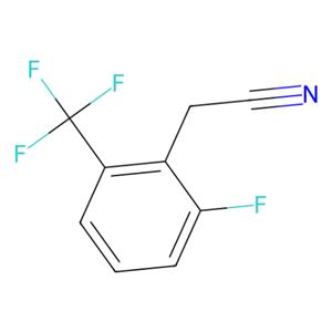 aladdin 阿拉丁 F468865 2-氟-6-(三氟甲基)苯基乙腈 179946-34-0 97%