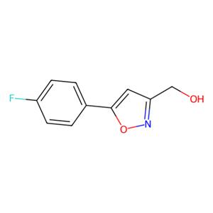 aladdin 阿拉丁 F469487 5-(4-氟苯基)异恶唑-3-甲醇 640291-97-0 97%
