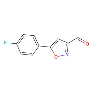 5-(4-氟苯基)异恶唑-3-甲醛,5-(4-Fluorophenyl)isoxazole-3-carboxaldehyde