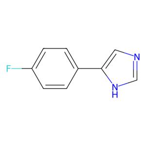 aladdin 阿拉丁 F469500 4-(4-氟苯基)-1H-咪唑 65020-70-4 97%